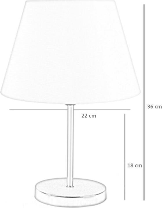 Actual product image Opviq Evie (E27)