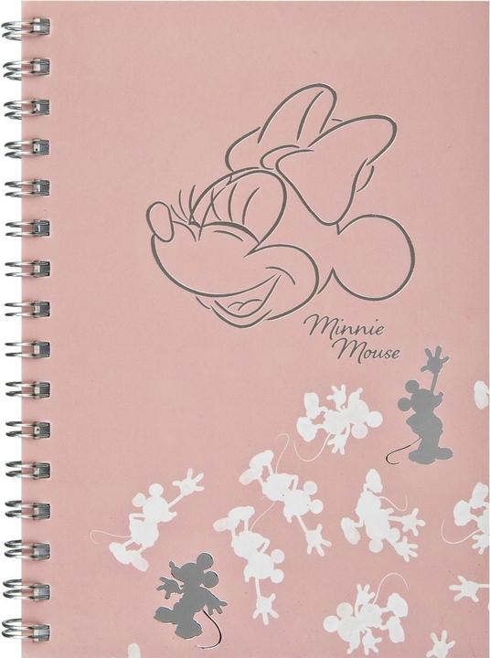 Image du produit Undercover Carnet de notes Minnie Mouse A5, pointillés (A5, Pointillés, Couverture souple)