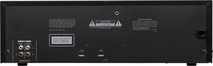 Produktbild Tascam CD-A580 V2 (Kassette, CD Player)