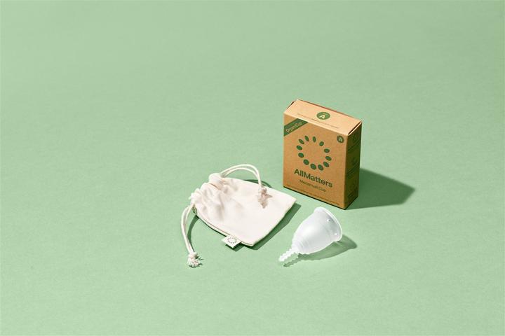 Image du produit AllMatters OrganiCup Cup menstruelle, taille A (Normal)