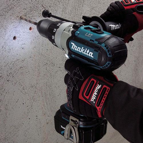 Actual product image Makita BHP451RFE (Rechargeable battery operated)