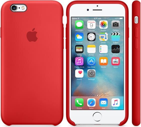 Produktbild Apple Silikon Case (Apple iPhone 6, Apple iPhone 6s)