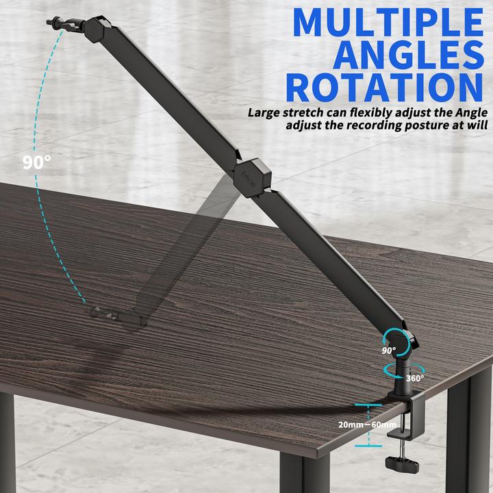 Image du produit Fifine BM66 Universal microphone arm stand with heavy bulk design