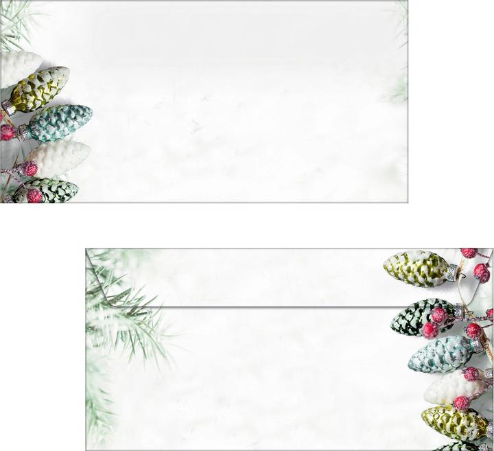 Actual product image Sigel W'envelope Christm.Garl.C6/5 (DL, 1 x)
