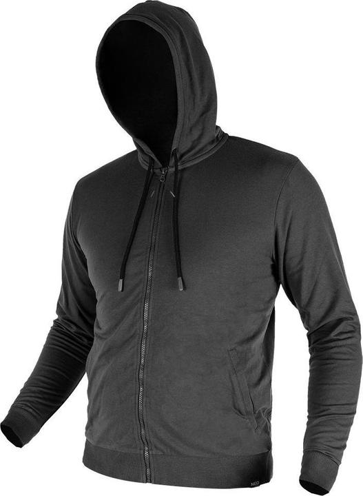 No Name Kapuzensweatshirt COMFORT grau Grösse S (S)
