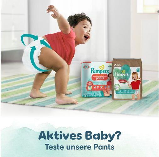 Produktbild Pampers Harmonie (Gr. 6, Monatsbox, 144 Stück)