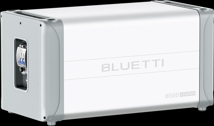 Actual product image Bluetti EP760 + 4*B500