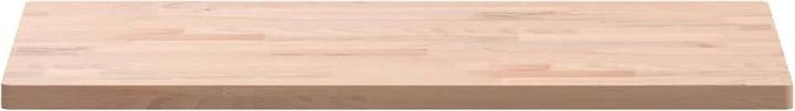 Image du produit VidaXL Tischplatte 80x40x2,5 cm Rechteckig Massivholz (80 x 40 x 2.5 cm)