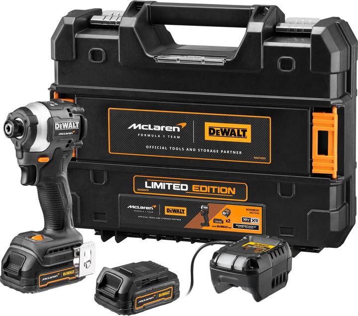 Produktbild DeWalt McLaren Schlagschrauber DCF850 (Akkubetrieb)