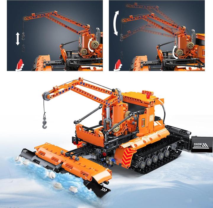 Produktbild Mould King Pistenraupe