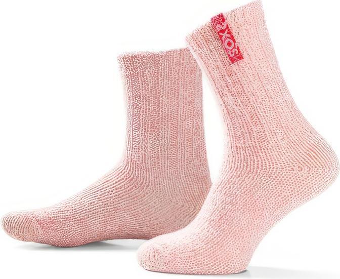 Soxs Pink Wolle Kindersocken Strawberry Blossom, medium (Einzelpack, 30 - 32, 33 - 34, 31 - 32)
