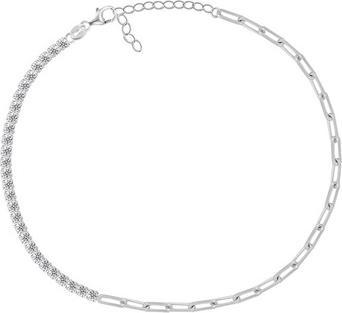 Immagine prodotto Brilio Argento - Bracciale in argento scintillante con zirconi BRC68W