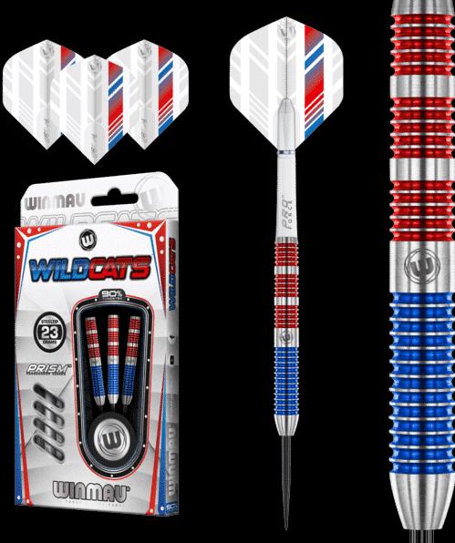 Produktbild Winmau Steeldarts Wildcats