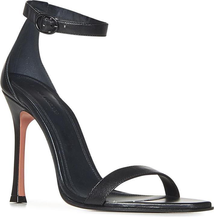 Actual product image Amina Muaddi Sandals Black (39)