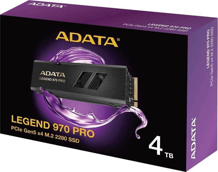 Produktbild Adata SSD 4.0TB LEGEND 970 Pro M.2 PCI5 (4000 GB, M.2)