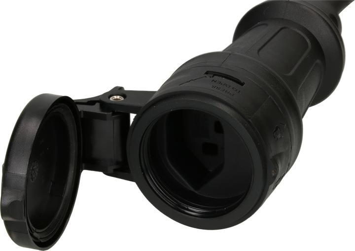 Actual product image Max Hauri Extension cable 1.5 m, CEE16 -3 to type 23, 3-pole (1.50 m, Type 23)