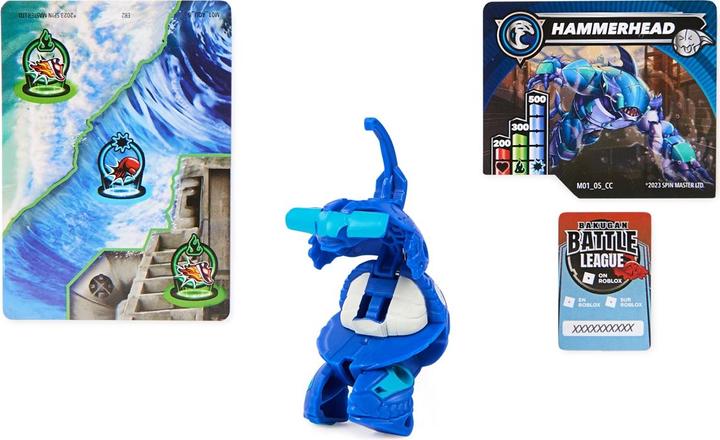 Immagine prodotto Spin Master Bakugan Revolution - Core Bakugan 1 Pack