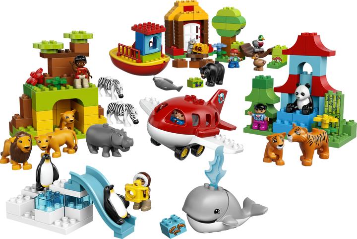 Immagine prodotto LEGO Città Una volta nel mondo (10805)