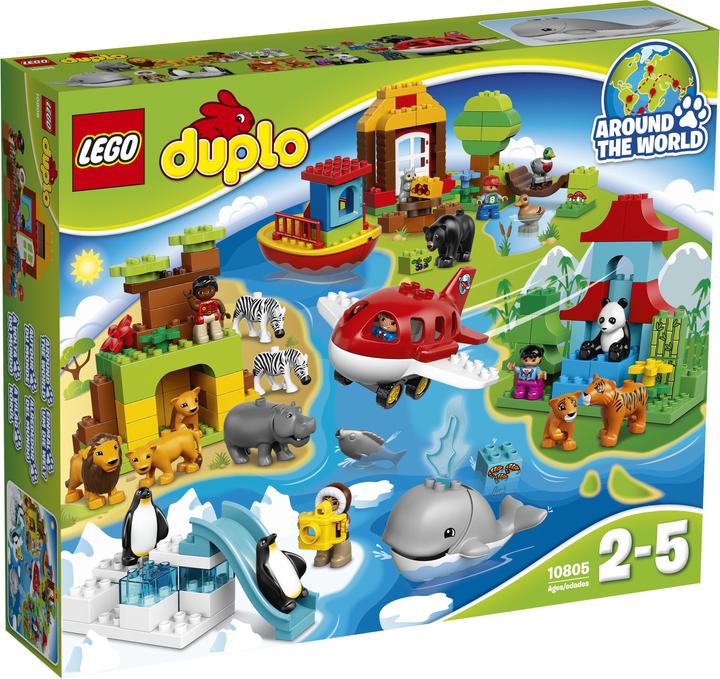 LEGO Town Einmal um die Welt (10805)
