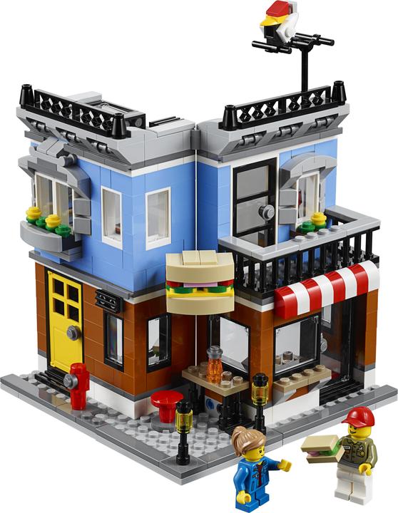 Actual product image LEGO Creator Corner Deli (31050, LEGO Creator 3-in-1)