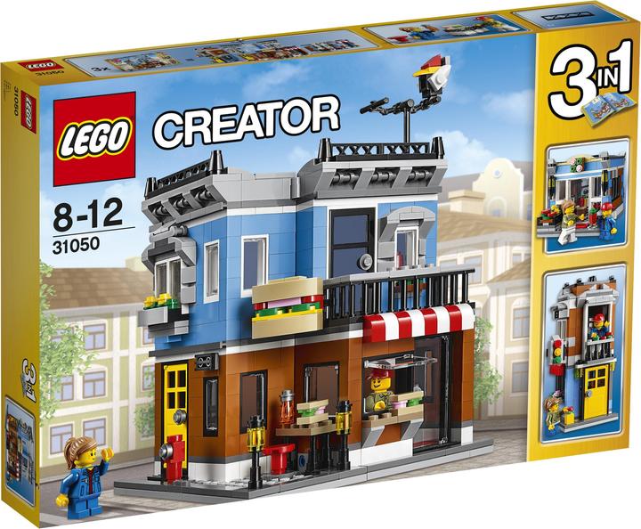 Actual product image LEGO Creator Corner Deli (31050, LEGO Creator 3-in-1)