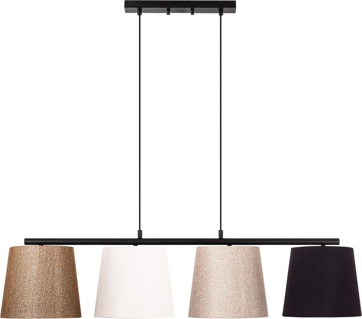Schwarz, Beige, Weiss, Gold