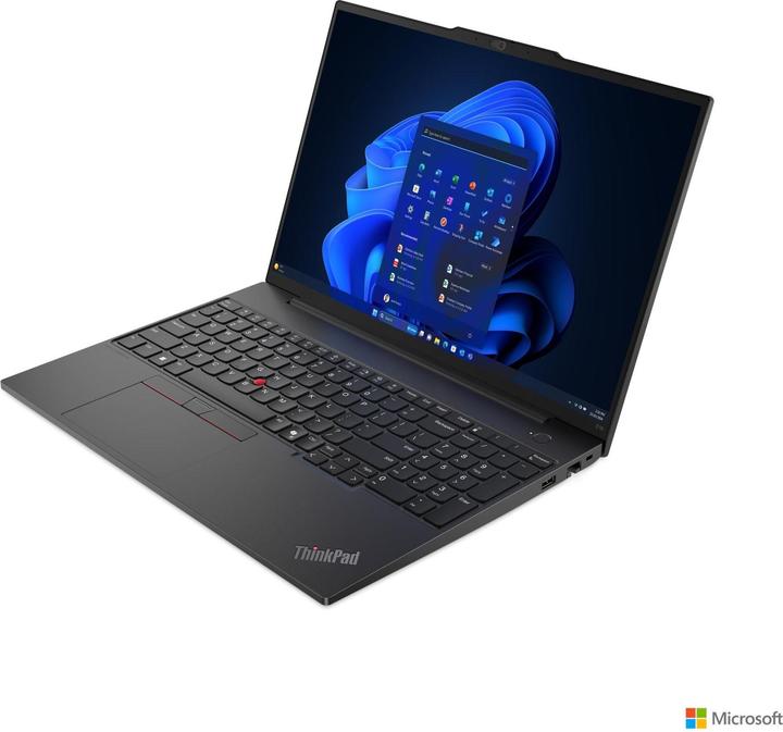 Produktbild Lenovo ThinkPad E16 Gen 2 (16", Intel Core Ultra 5 125U, 16 GB, 512 GB, DE)