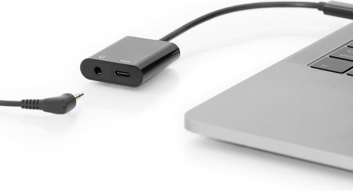 Image du produit Digitus USB Typ C — 3.5mm Klinke| USB Typ C (USB-C, 1 Ports)
