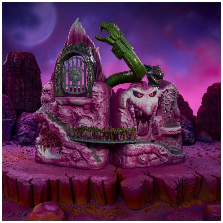 Produktbild Masters of the Universe Origins Snake Mountain Playset