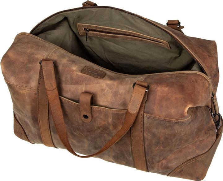 Immagine prodotto Harolds Travelbag Borsa da viaggio Weekender in pelle 50 cm (32 l)