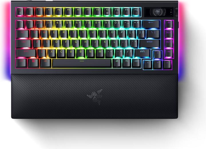 Produktbild Razer BlackWidow V4 Pro (US, Kabelgebunden, Kabellos)