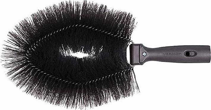 Actual product image Vermop Dust brush anthracite plastic (1 pcs.)