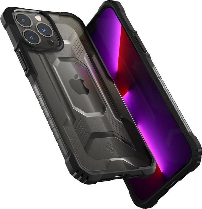 Image du produit Spigen Étui Nitro Force Apple iPhone 13 Pro Max noir mat (Apple iPhone 13 Pro Max)