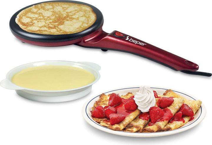 Productafbeelding Beper Pannenkoekenmaker BT.710Y
