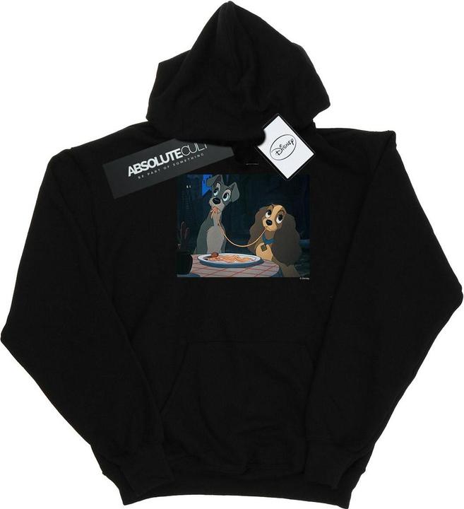 Produktbild Disney Lady And The Tramp Spaghetti Slurp Kapuzenpullover (4XL)
