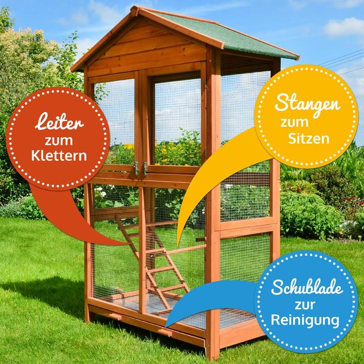 Produktbild Jamb Voliere XL