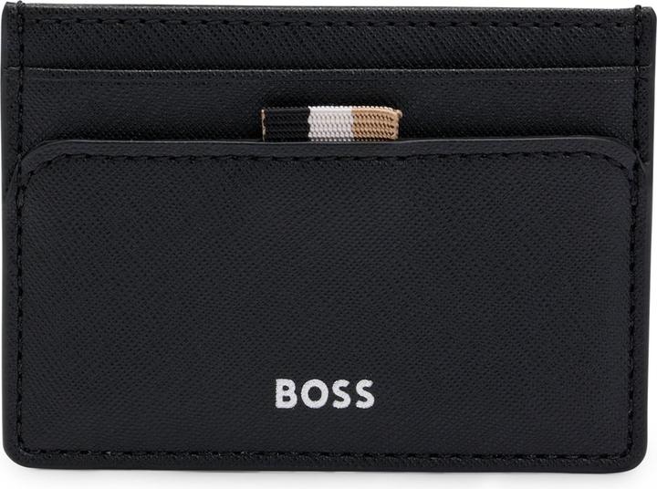 Actual product image Hugo Boss - Zair card holder - RFID - heren - black