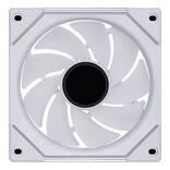 Produktbild Lian-Li UNI FAN SL-INF 120 ARGB Reverse Blade PWM Lüfter, 3er Pack inkl. Controller - 120mm, weiss (120 mm, 3 x)