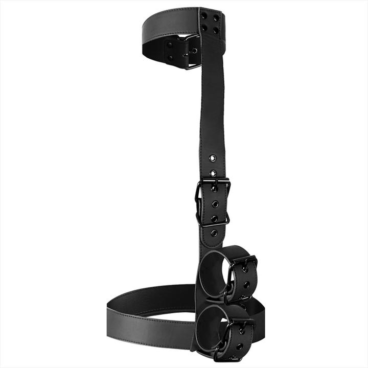 Image du produit Fetish submissive Bondage - Kit D'Immobilisation Du Corps Par Col Et Poignets