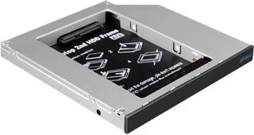 Actual product image Akasa N.stor S12 memory cartridge adapter