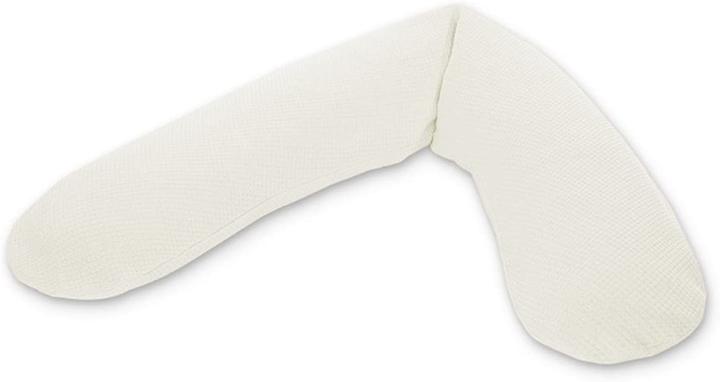 Actual product image Theraline Nursing pillow "The Original" with micro pearl filling incl. cover 190 cm (190 cm)
