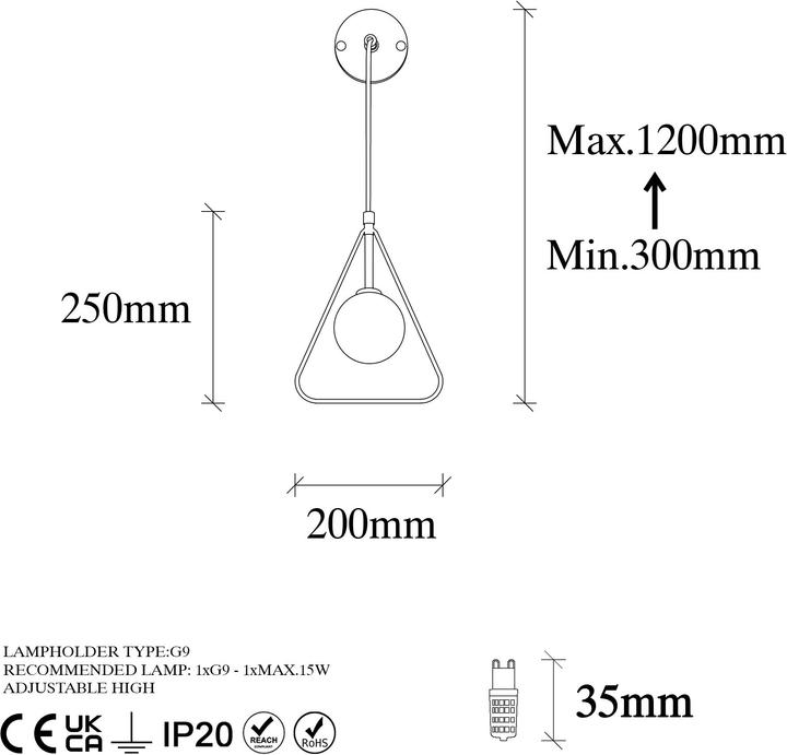 Actual product image Opviq Gia (G9)