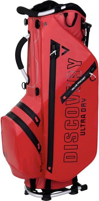 FastFold Golfbag Discovery SB BK/WE