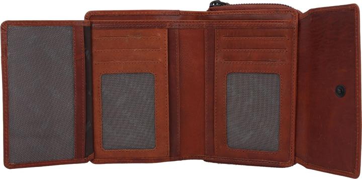 Actual product image Jack kinsky Risör wallet RFID protection leather 14 cm