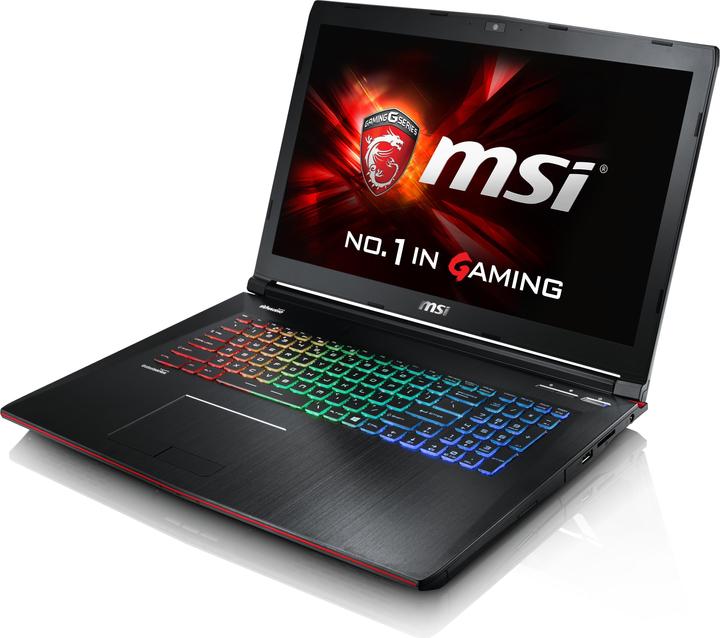 Produktbild MSI GE72 Apache Pro (17.30", Intel Core i7-6700HQ, 16 GB, 256 GB, CH)