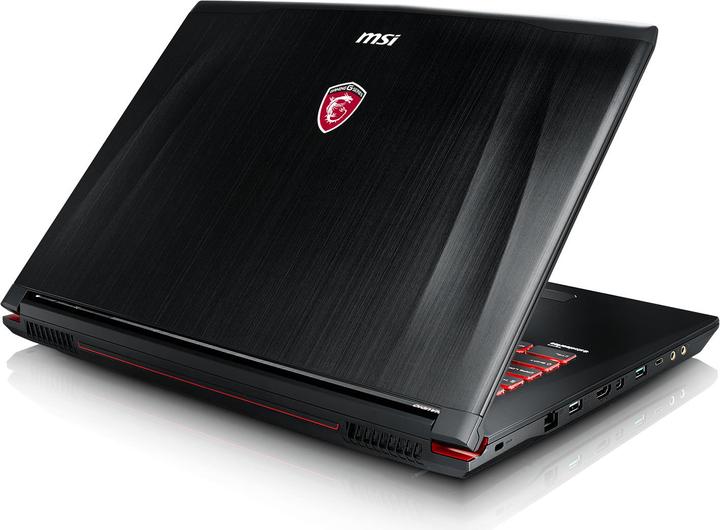 Produktbild MSI GE72 Apache Pro (17.30", Intel Core i7-6700HQ, 16 GB, 256 GB, CH)