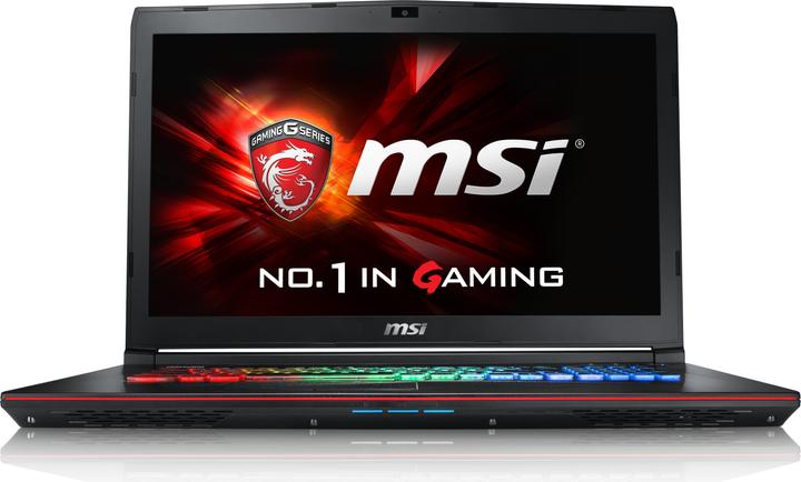 MSI GE72 Apache Pro (17.30", Intel Core i7-6700HQ, 16 GB, 256 GB, CH)