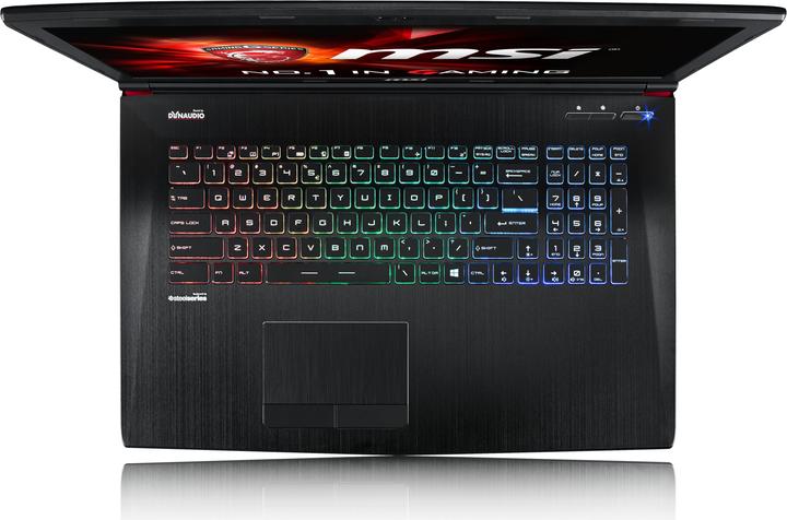 Produktbild MSI GE72 Apache Pro (17.30", Intel Core i7-6700HQ, 16 GB, 256 GB, CH)