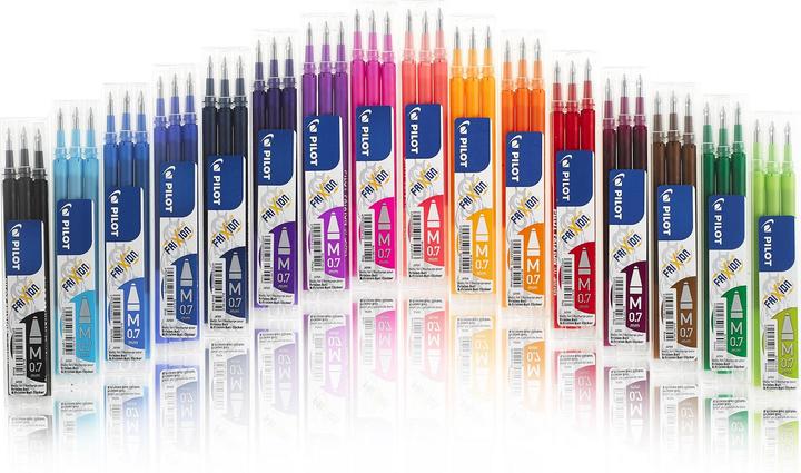 Actual product image Pilot FriXion Refill (Refill, Green, 0.30 mm)