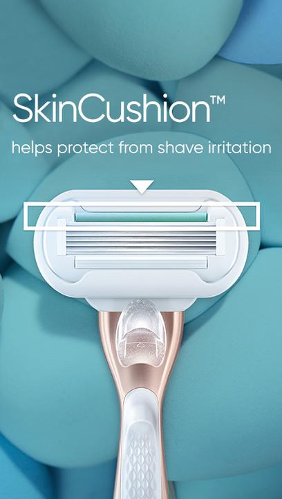 Actual product image Gillette Venus Deluxe Smooth Sensitive (8 x)